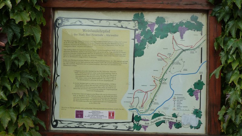 Rotweinwanderung 24.10.2015